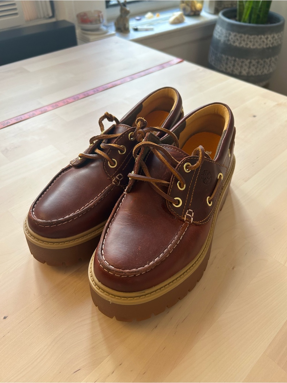 Timberland Platform Loafers